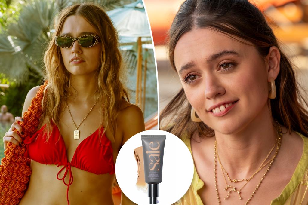 ‘The White Lotus’ makeup artist reveals the ‘perfect’ product behind Aimee Lou Wood’s glowing skin