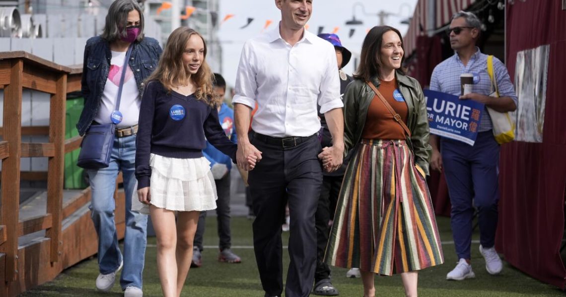 ‘The vibe shift is’ real. San Francisco Mayor Daniel Lurie becomes his hometown’s hype man