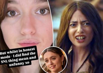 ‘White Lotus’ star Aimee Lou Wood blasts ‘SNL’ for mocking her in ‘mean’ parody: ‘Such a shame’