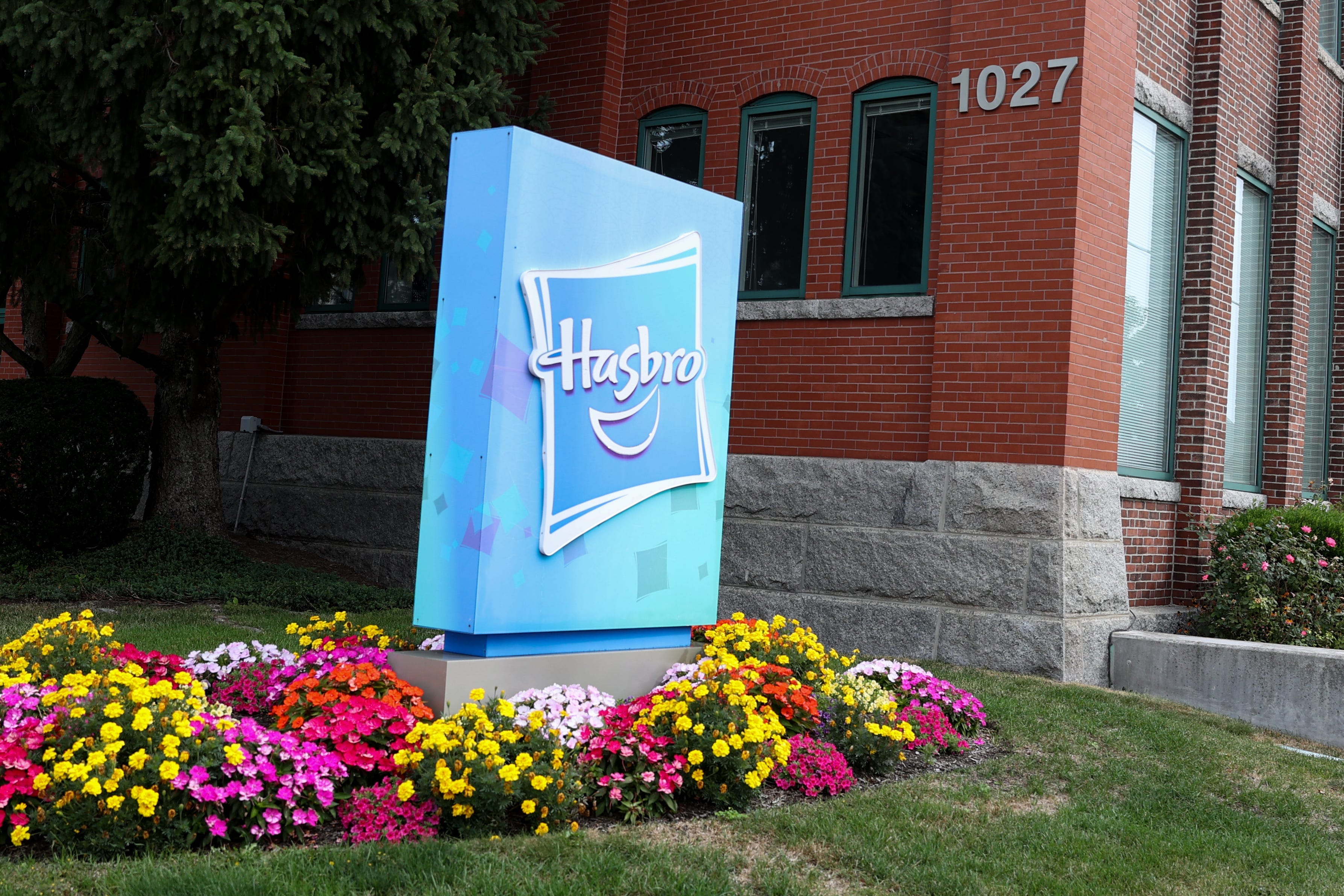 Hasbro sign