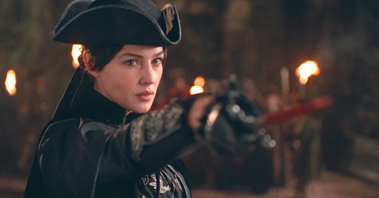 Monica Bellucci as Sylvia in Brotherhood of the Wolf.