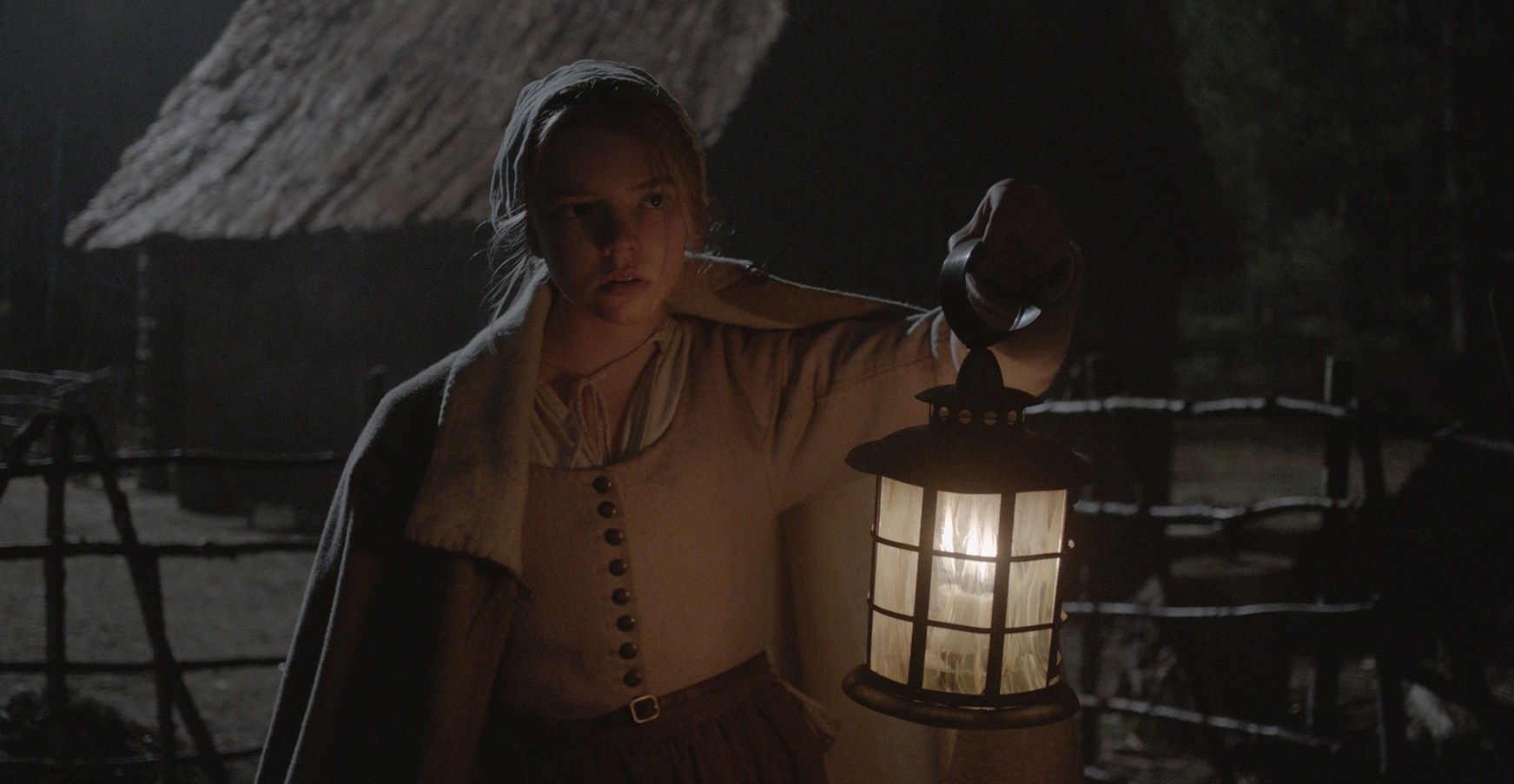 Anya Taylor-Joy as Thomasin in The Witch.