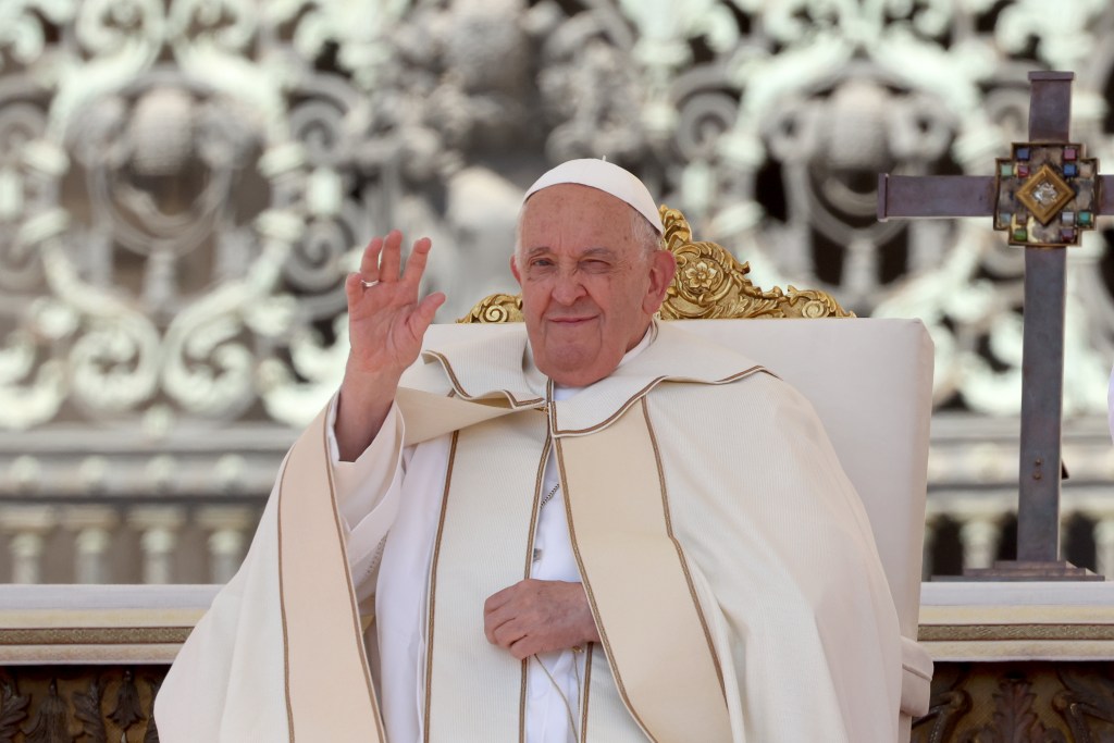 Pope Francis died on Apr. 21 after suffering a stroke. 