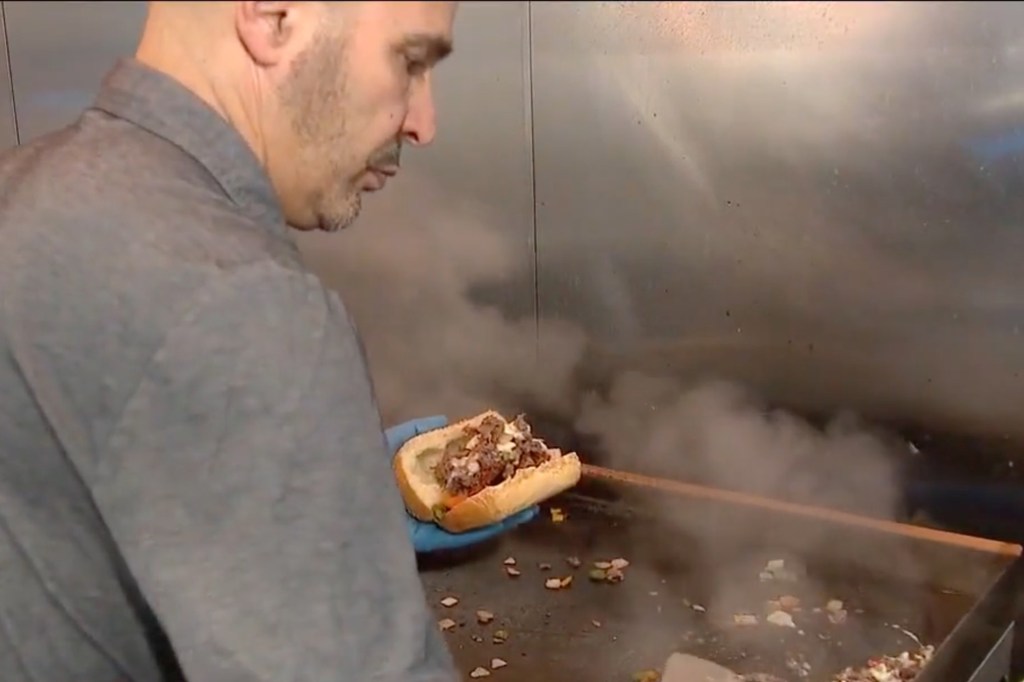 Shay's Steaks is named for his late mother and the luncheonette his parents ran for more than two decades in South Philly.