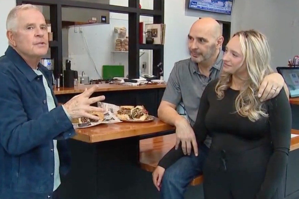 The judge noted a sign at the restaurant states Jackee DiClaudio is the owner — the couple lives in the same building as the restaurant. 