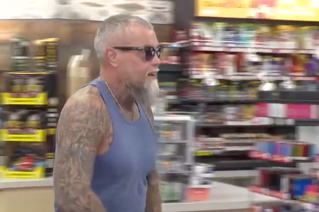 Farthing, a regular at the convenience store, learned of his new multi-million-dollar fortune from his mom.