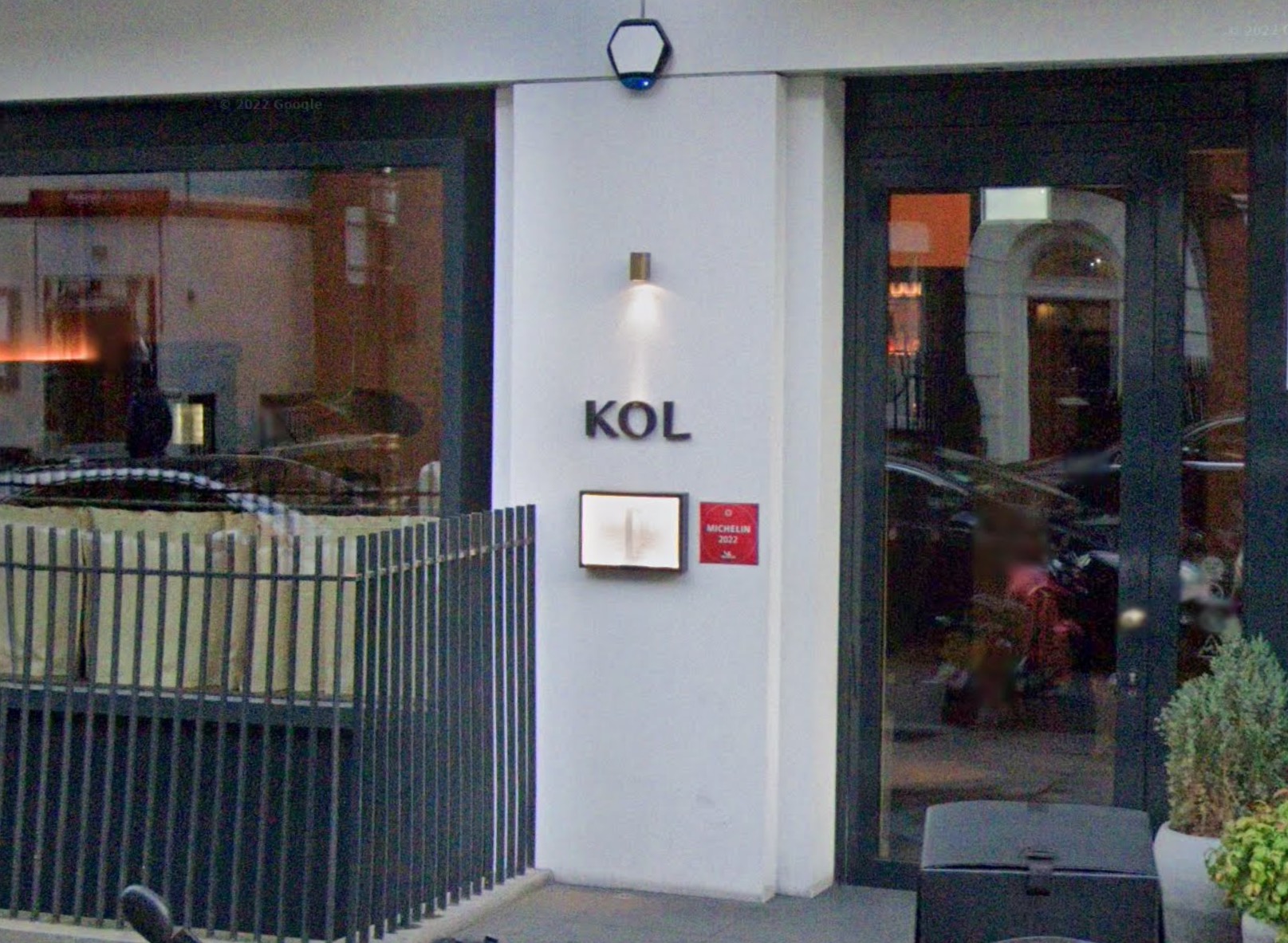 KOL restaurant in London.