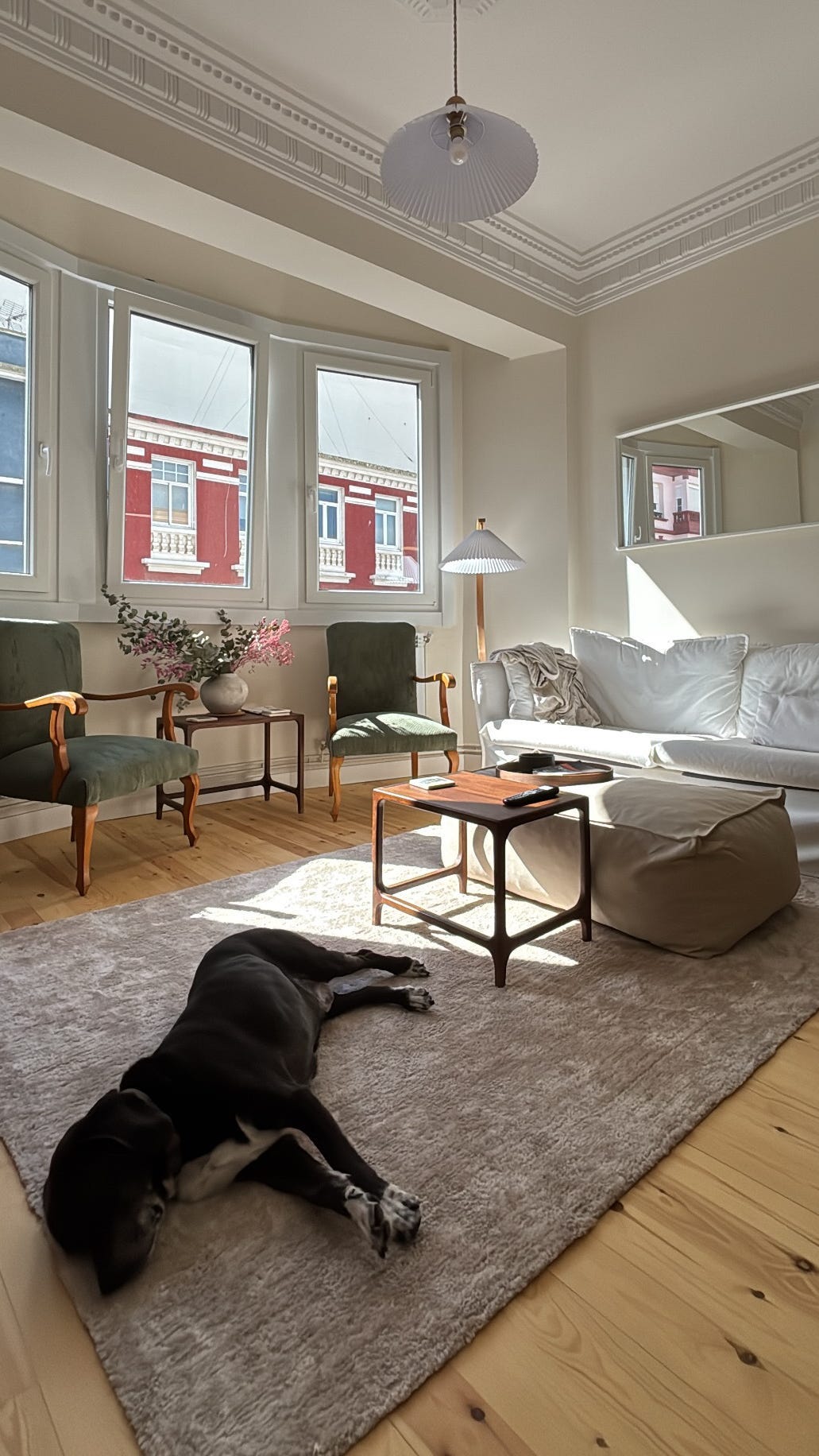 A recently renovated Spanish apartment