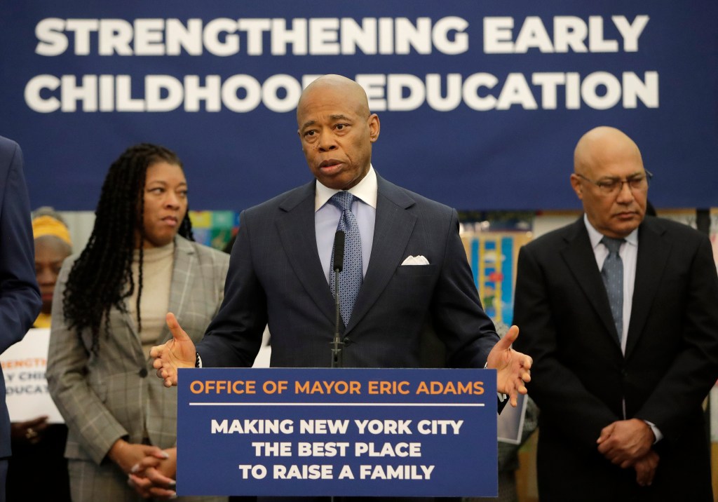 Mayor Eric Adams is set to unveil his $115 billion re-election year fiscal plan Thursday.