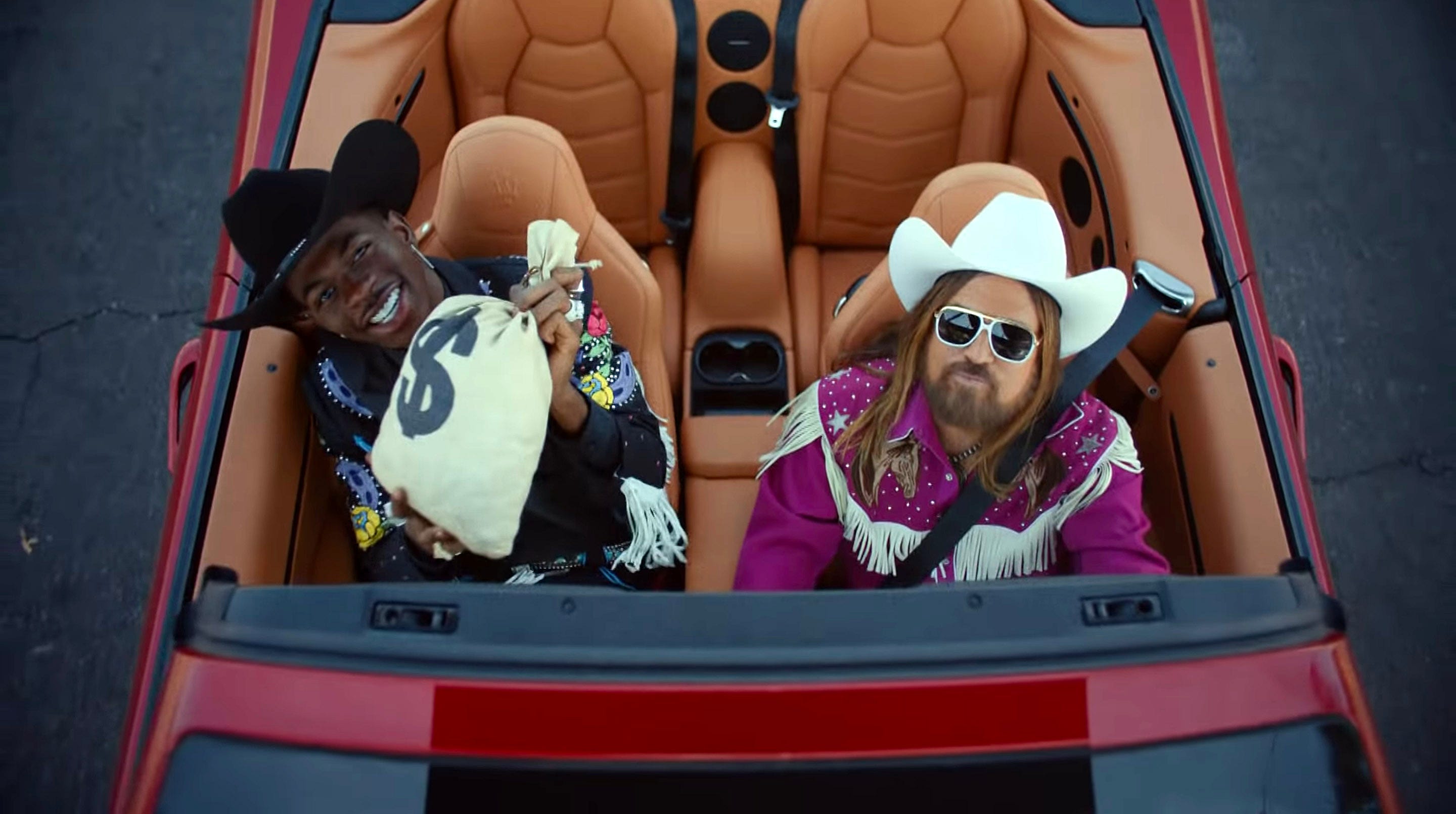 old town road video