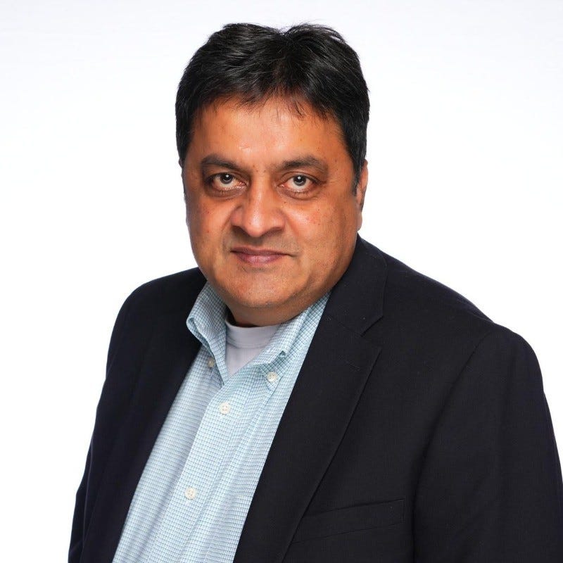 Headshot of Sanjay Kalra.