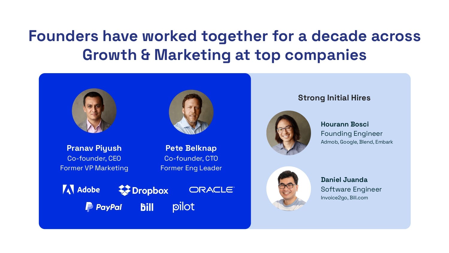 Paramark pitch deck
