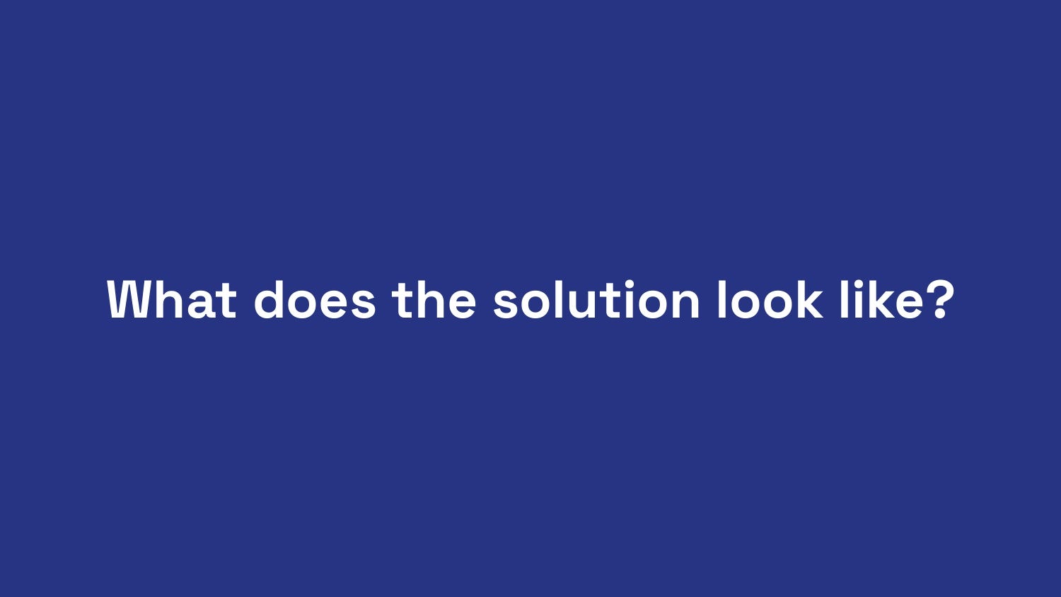 Paramark pitch deck