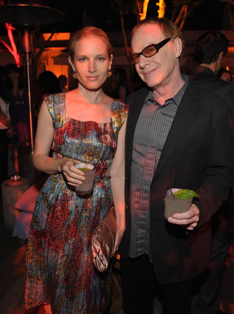 danny elfman and bridget fonda