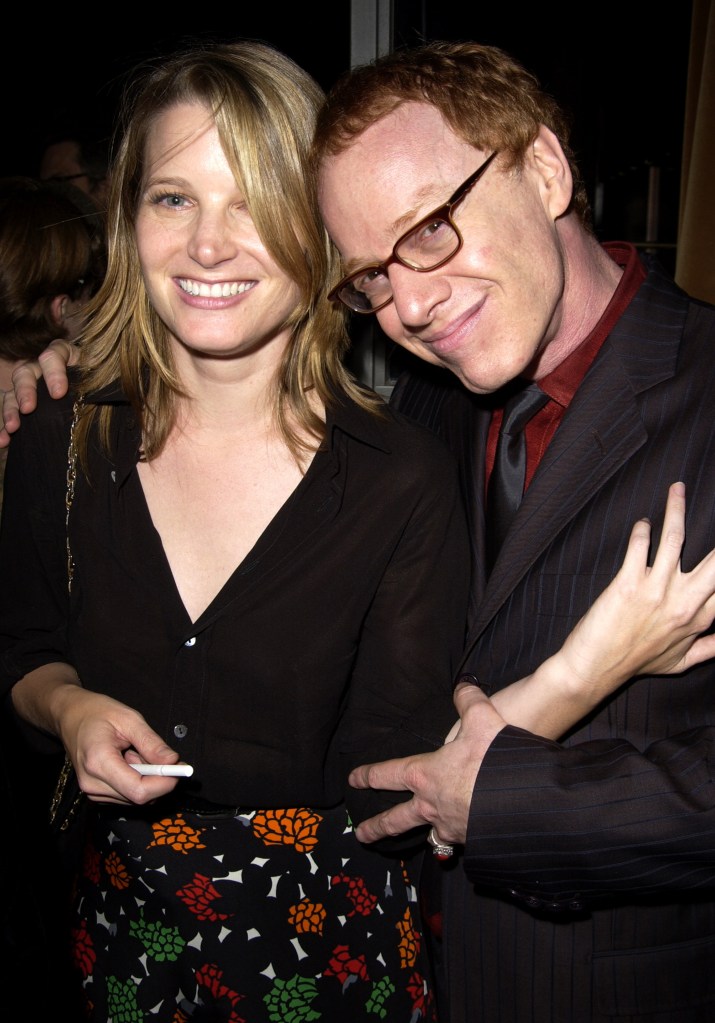 danny elfman and bridget fonda 