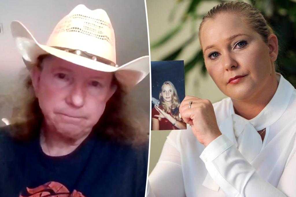 Virginia Giuffre’s dad doubts daughter died by suicide: ‘Somebody got to her’