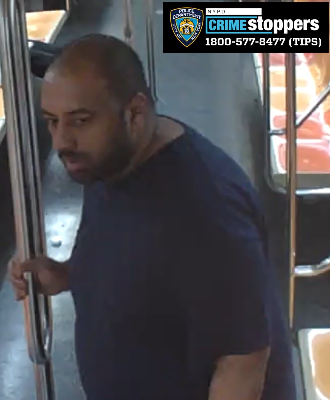 Man wanted in connection with subway rape