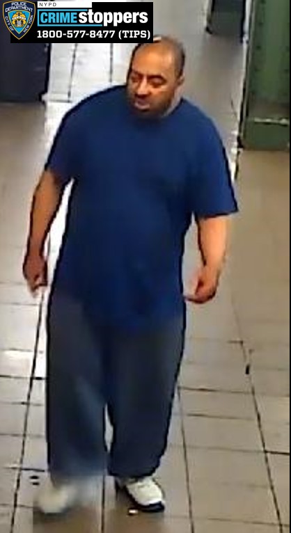 Man wanted in connection with subway rape