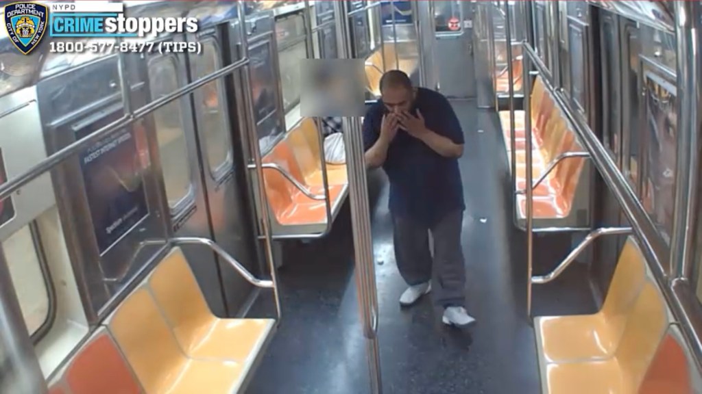 Man wanted in connection with subway rape