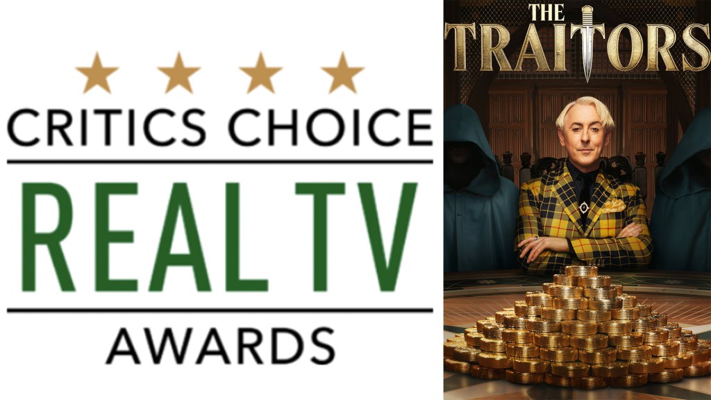 Critics Choice Real TV Noms: ‘The Traitors’ Leads Field Over ‘DWTS’ & ‘Top Chef’ – Full List