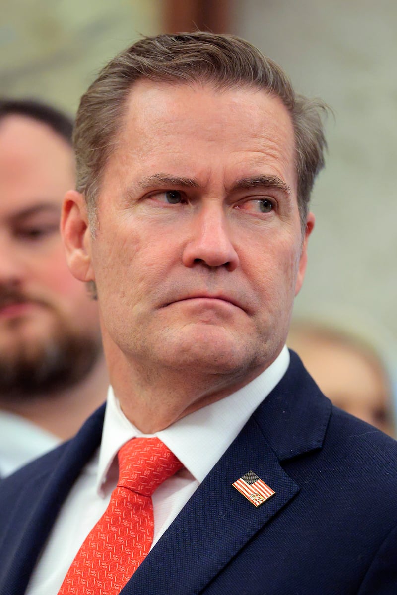 National Security Advisor Michael Waltz came under fire after inadvertently adding a journalist to a highly sensitive group chat.