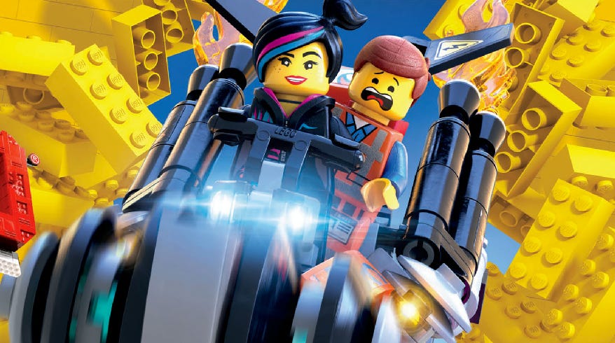 the lego movie