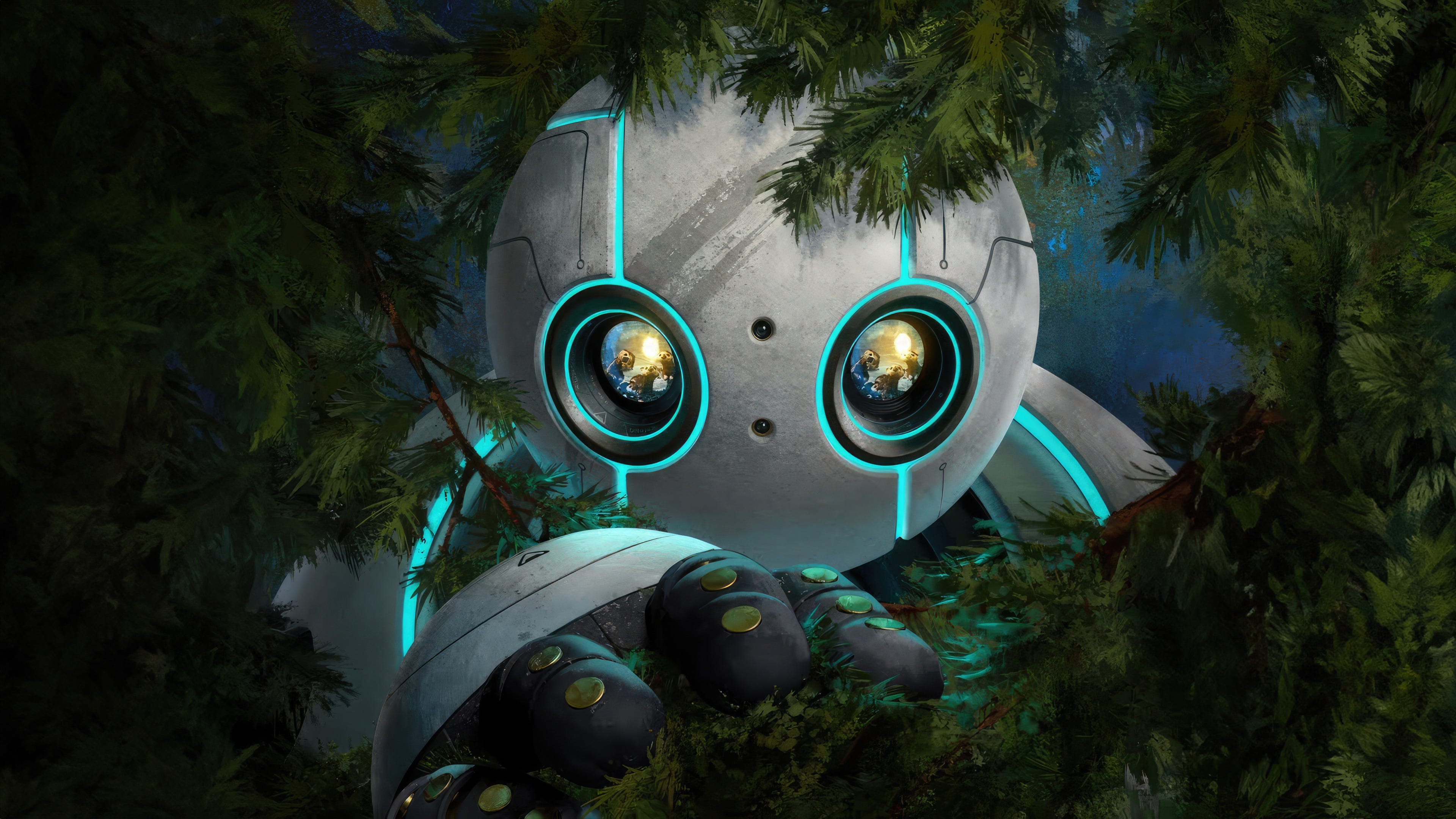 "The Wild Robot."