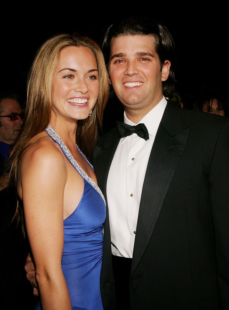 Donald Trump Jr. and Vanessa Trump in 2005. 
