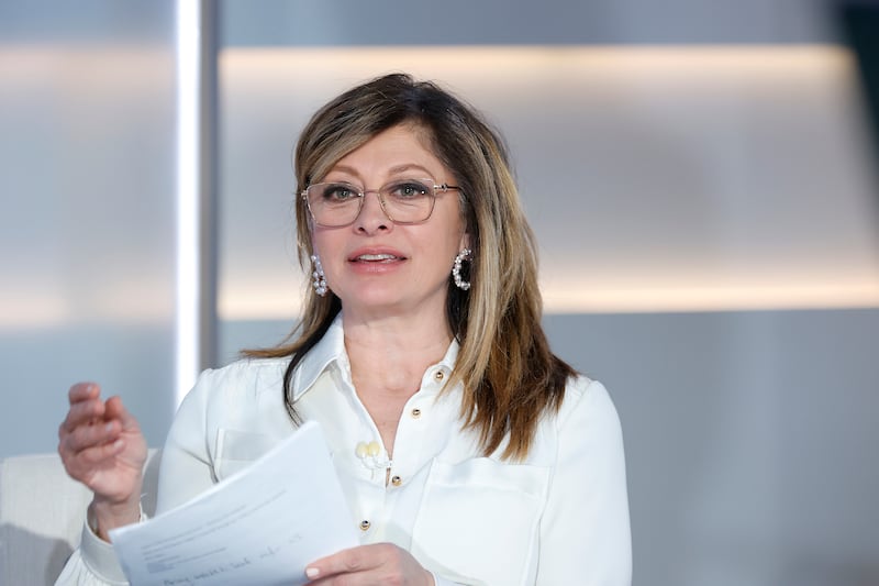 Fox anchor Maria Bartiromo gushed about the president during "Mornings With Maria."