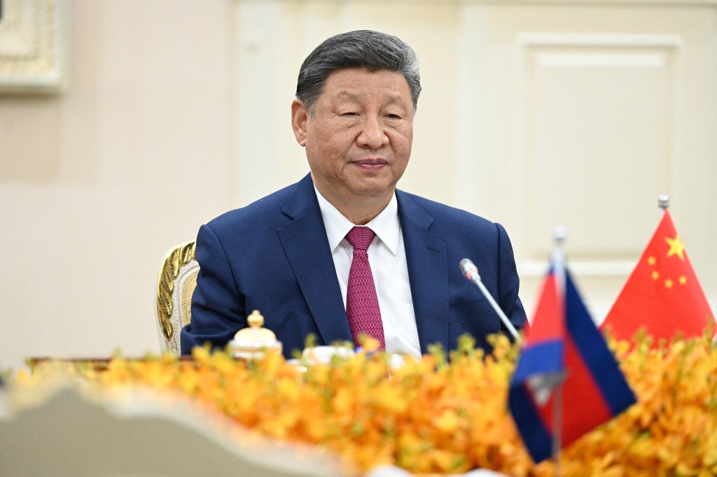 Chinese leader Xi Jinping