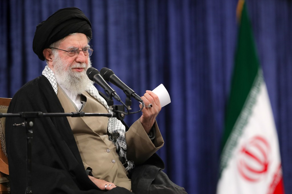Supreme Leader Ayatollah Ali Khamenei