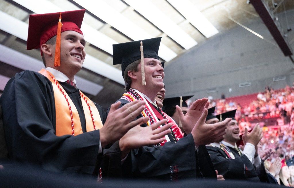 Trump’s address marks the first time in 18 years that the University of Alabama has brought in a commencement speaker for graduation festivities.