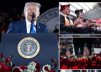 Trump hails Alabama graduating class as first of the ‘Golden Age’ in commencement speech: ‘Chance to be greatest generation’
