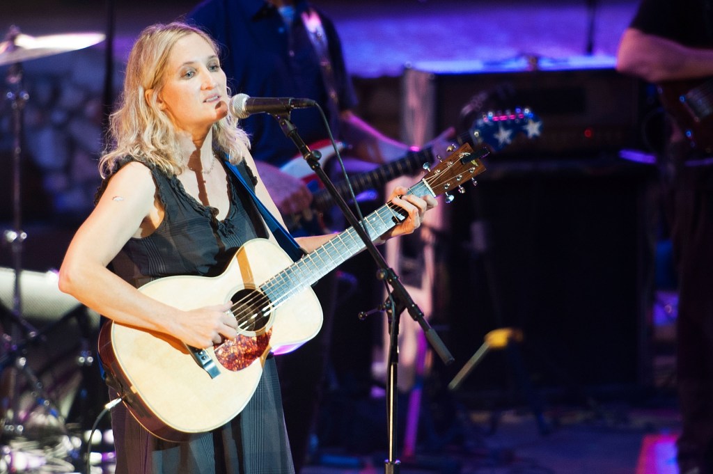 r Jill Sobule performs onstage at Ford Theatre on September 7, 2013 in Hollywood, Calif