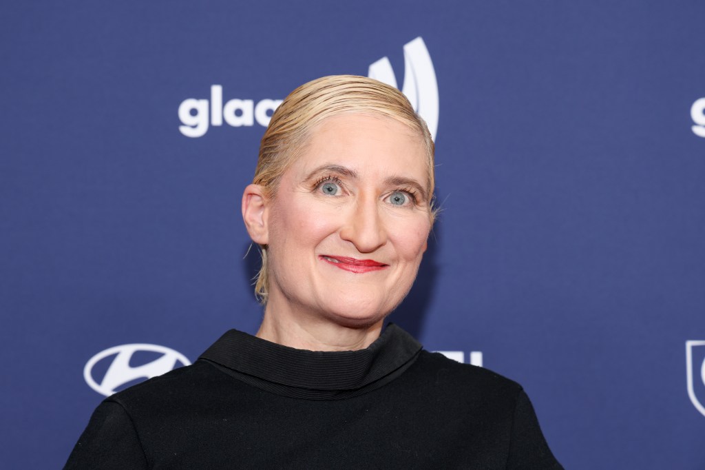 Jill Sobule at the 34th GLAAD Media Awards held at The Beverly Hilton Hotel on March 30, 2023 in Beverly Hills.