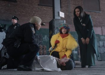 ‘Elsbeth’ Boss Talks [Spoiler’s] Shocking Promotion As Actor Pivots To Guest Star, Christine Baranski, & Musical Season Finale