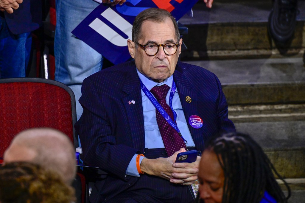 New York Rep. Jerry Nadler dropped his co-sponsorship of the newly filed articles of impeachment against Donald Trump.