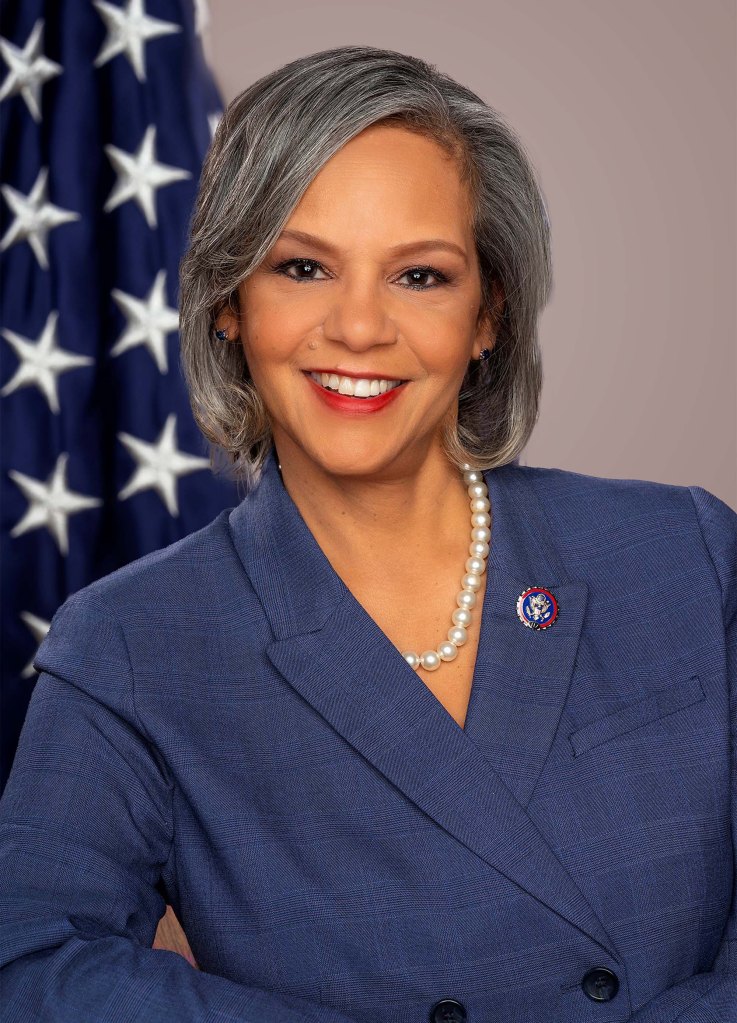 Rep. Robin Kelly serves Illinois 2nd Congressional District.