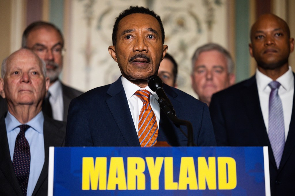 Rep. Mfume serves Maryland's seventh Congressional District.