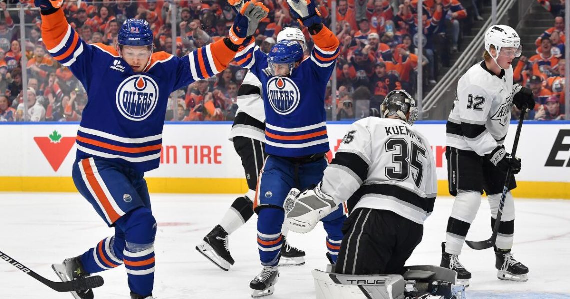 Kings’ season ends in another playoff loss to Oilers: ‘This one hurts a little more’