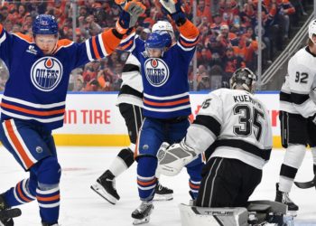 Kings’ season ends in another playoff loss to Oilers: ‘This one hurts a little more’