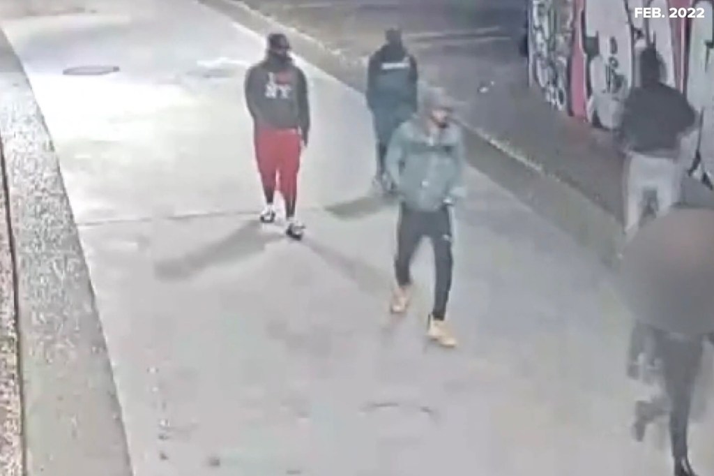 Brandon Williams and Demetrice Ross were spotted walking along the path around the time of the murder.
