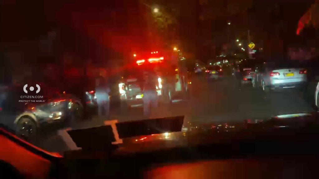 Police responded to a report of a man armed with a knife inside an apartment on Mulford Avenue in the Pelham Bay section of the borough at around 11:20 p.m.,
