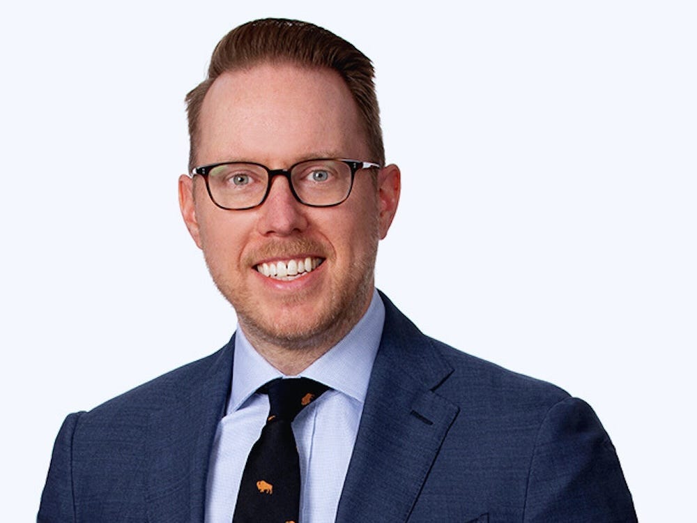 Justin Parsons, partner at Erickson Immigration Group.