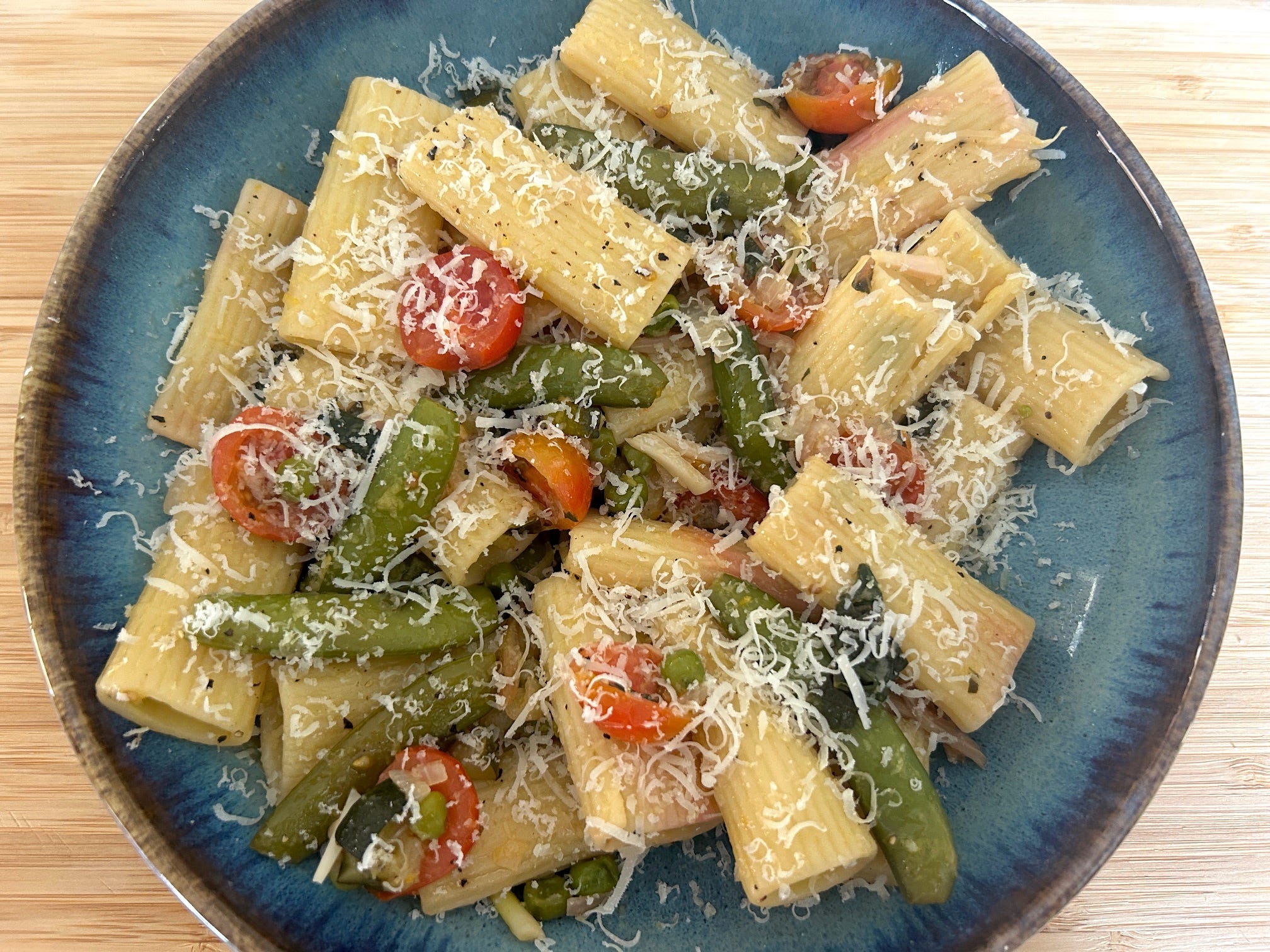 Meghan Markle's spring garden pasta salad