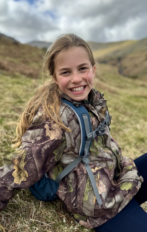 Princess Charlotte via Instagram Friday