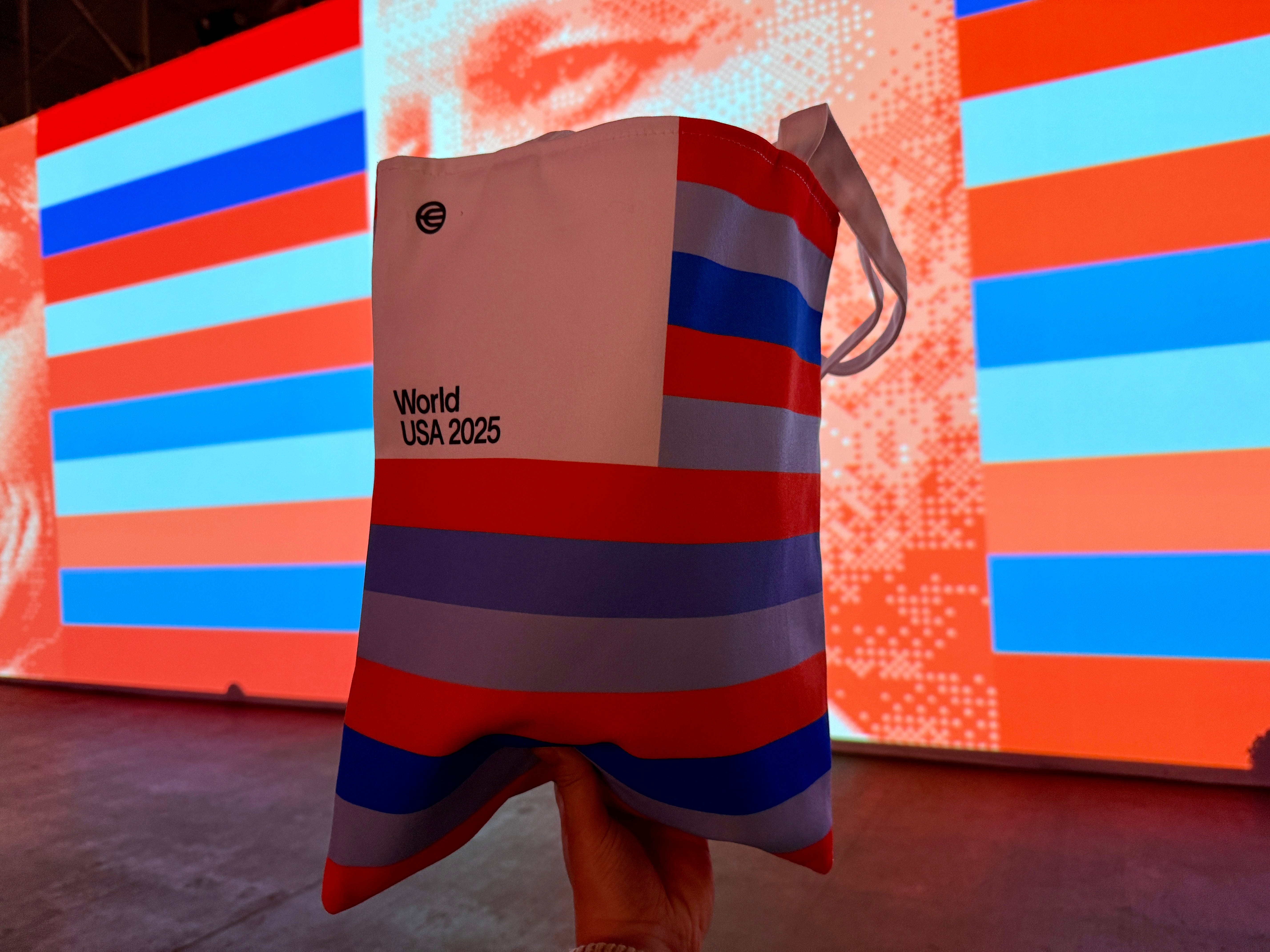 A tote bag