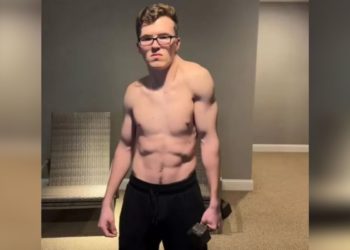 This TikTok Teen Only Trains Half of His Body—Here’s Why