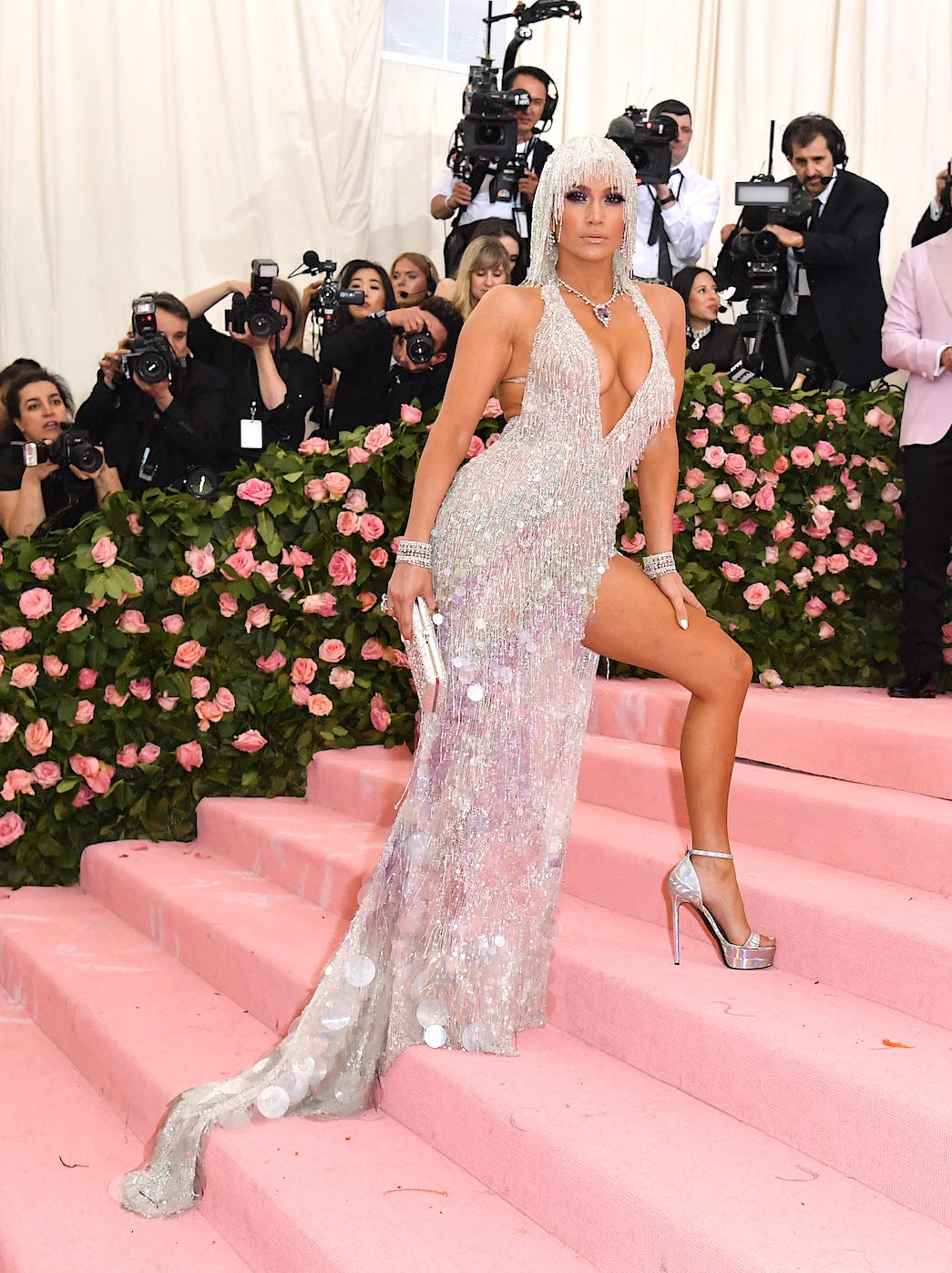 Jennifer Lopez at the 2019 Met Gala.
