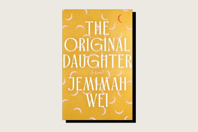 The book cover for The Original Daughter by Jemimah Wei